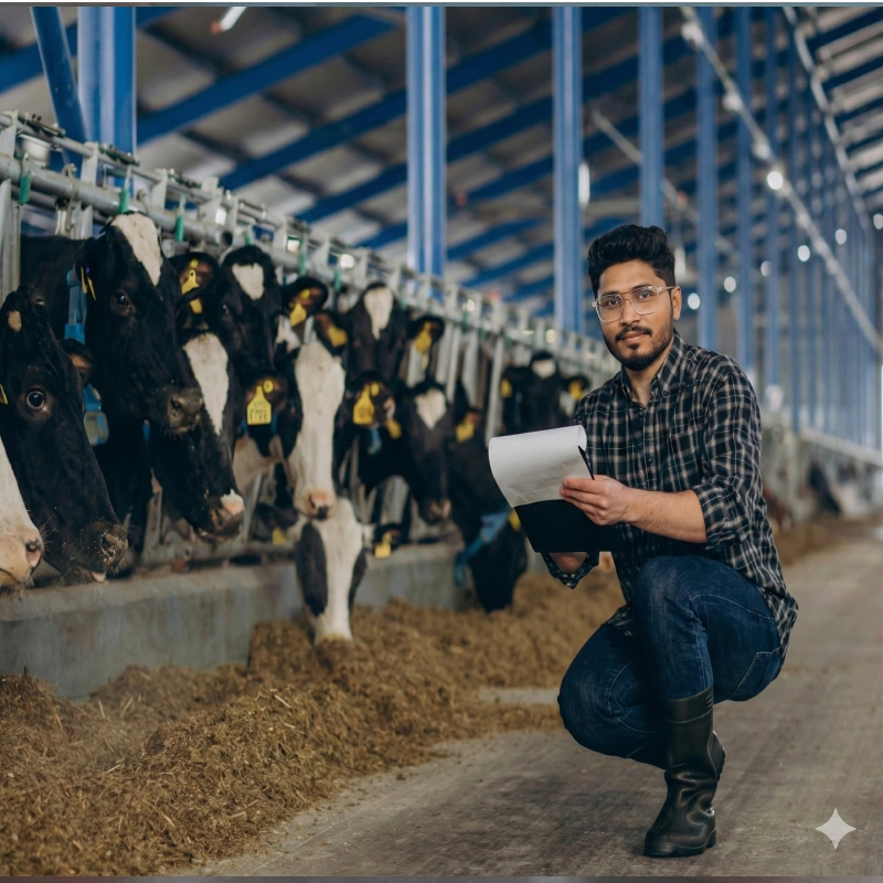 Mithila Dairy Farm Founder